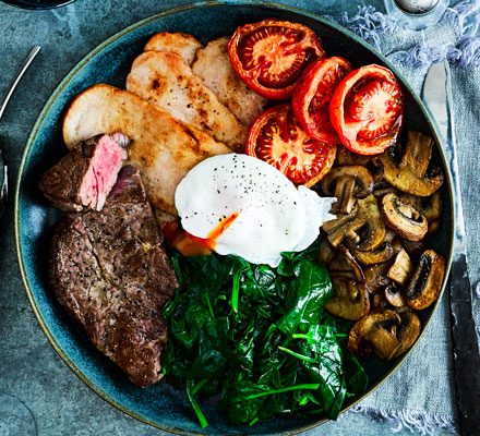 High-Protein, Low-Calorie Breakfast Ideas