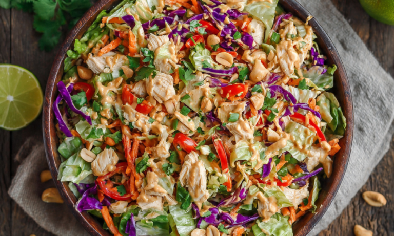 High Protein chicken salad