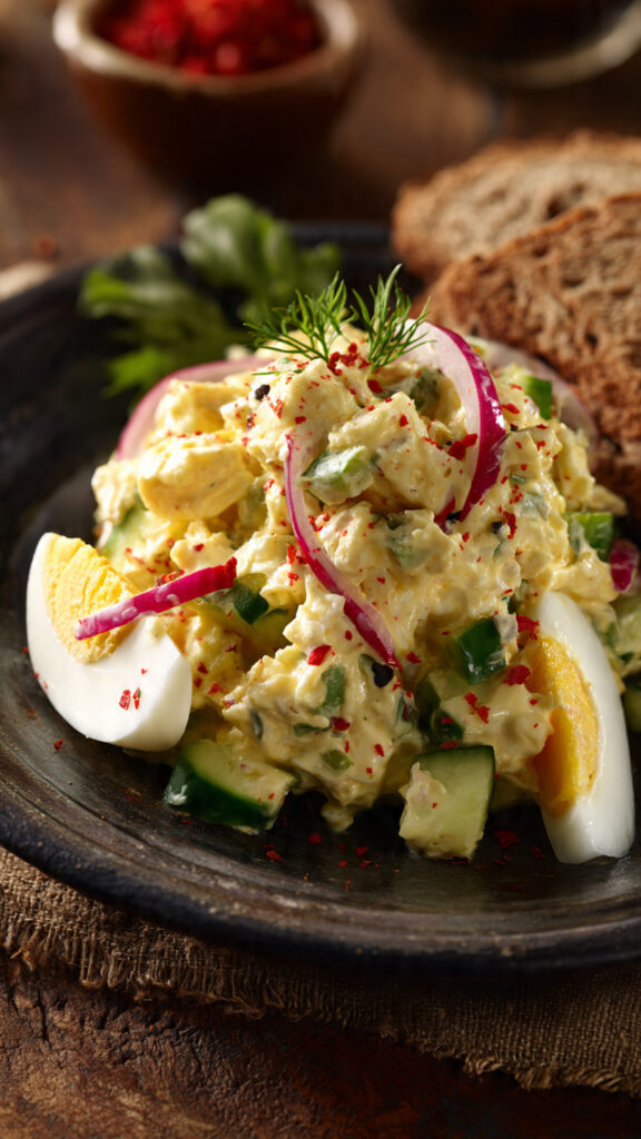 Chicken Egg Salad Recipe