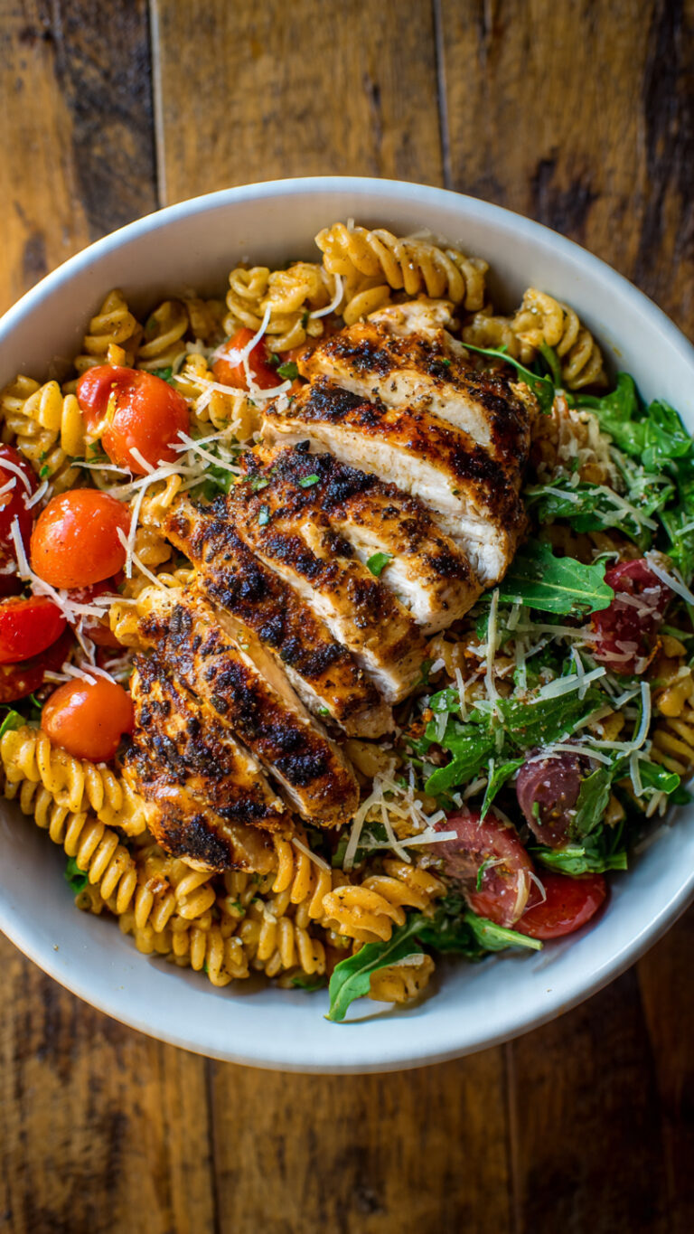 grilled Chicken Pasta Salad
