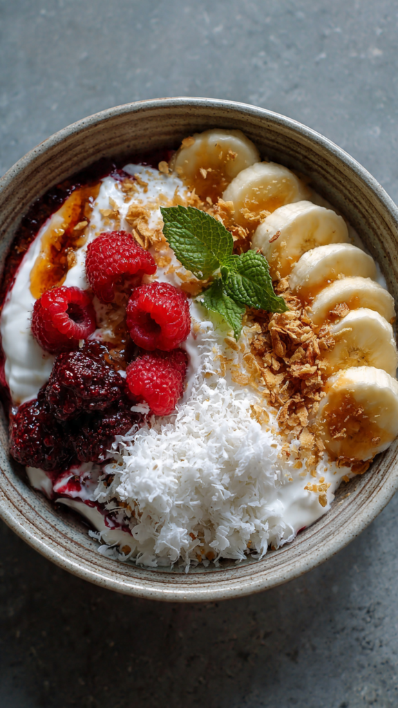 Cottage Cheese Breakfast Bowl