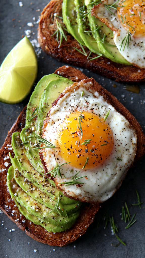 High-Protein Avocado Toast