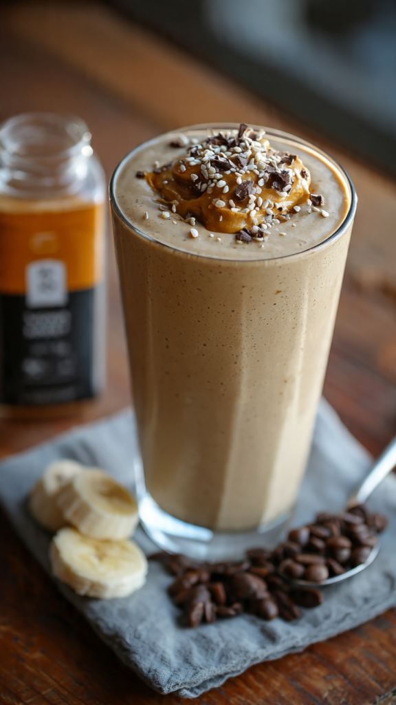 Coffee Protein Smoothie