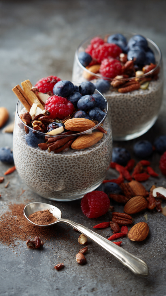 High-Protein Chia Pudding