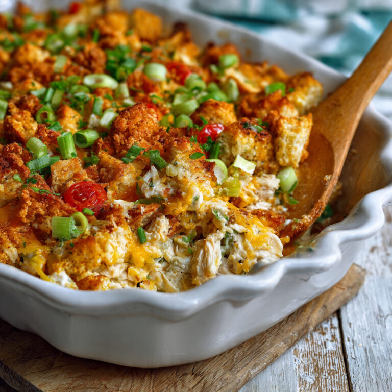 Hot Chicken Salad Casserole