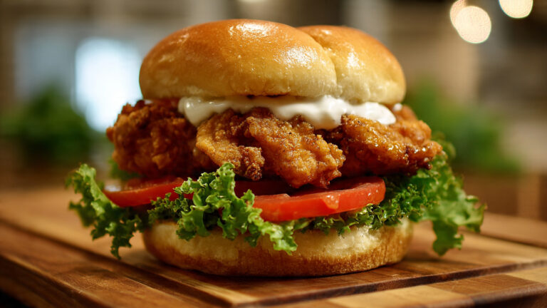 The Chick-fil-A Chicken Sandwich Copycat Recipe (Crispy, Juicy & Better Than the Drive-Thru)