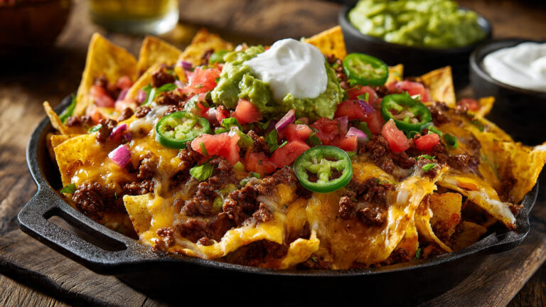 Crispy Air Fryer Nachos: Quick, Cheesy, and Perfectly Melted Every Time