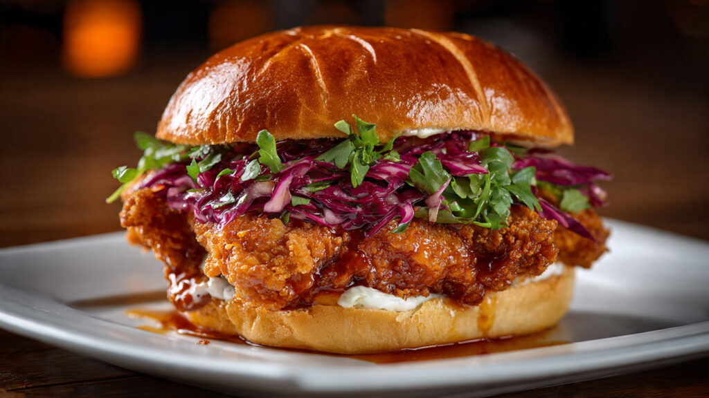 The Crispy Fried Chicken Sandwich Recipe That Outshines Every Drive-Thru