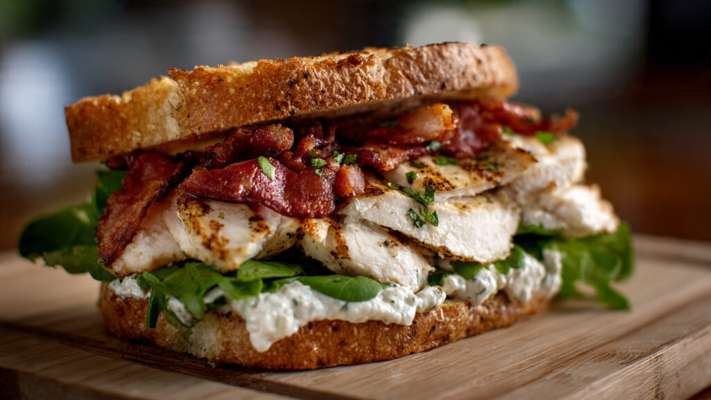 The Juicy Herb-Roasted Chicken Sandwich That Tastes Like Sunday Dinner in Every Bite