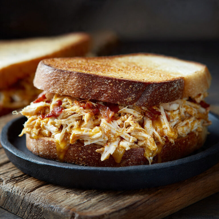 Best Shredded Chicken Sandwich Recipe: Juicy, Tender & Ready in 30 Minutes!