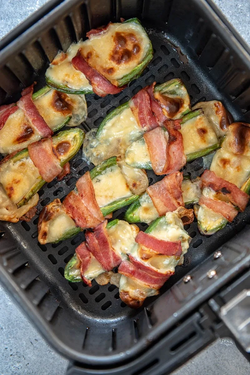 air fryer basket arrangement