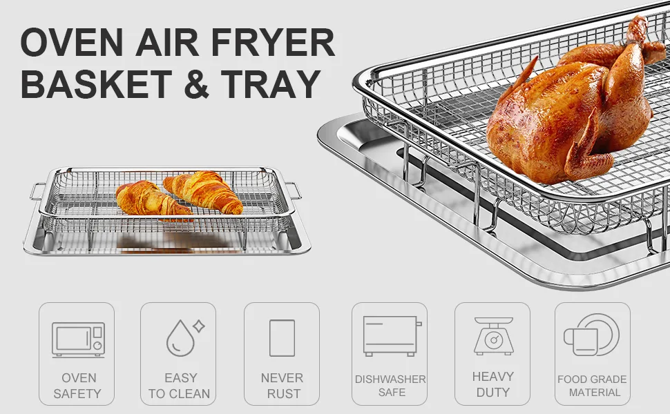 air fryer basket oven style comparison