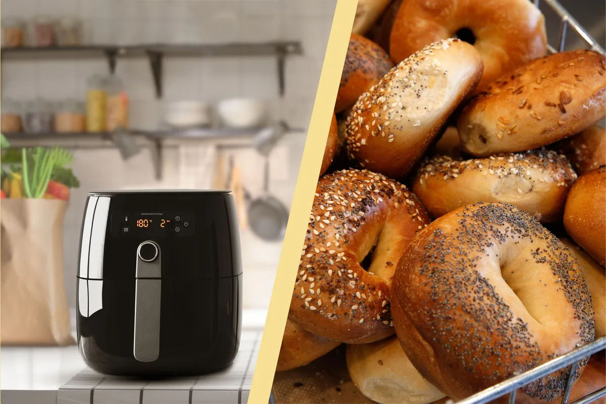 air fryer basket overcrowding
