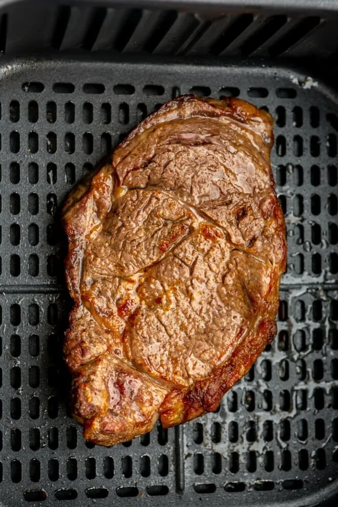 air fryer basket steak