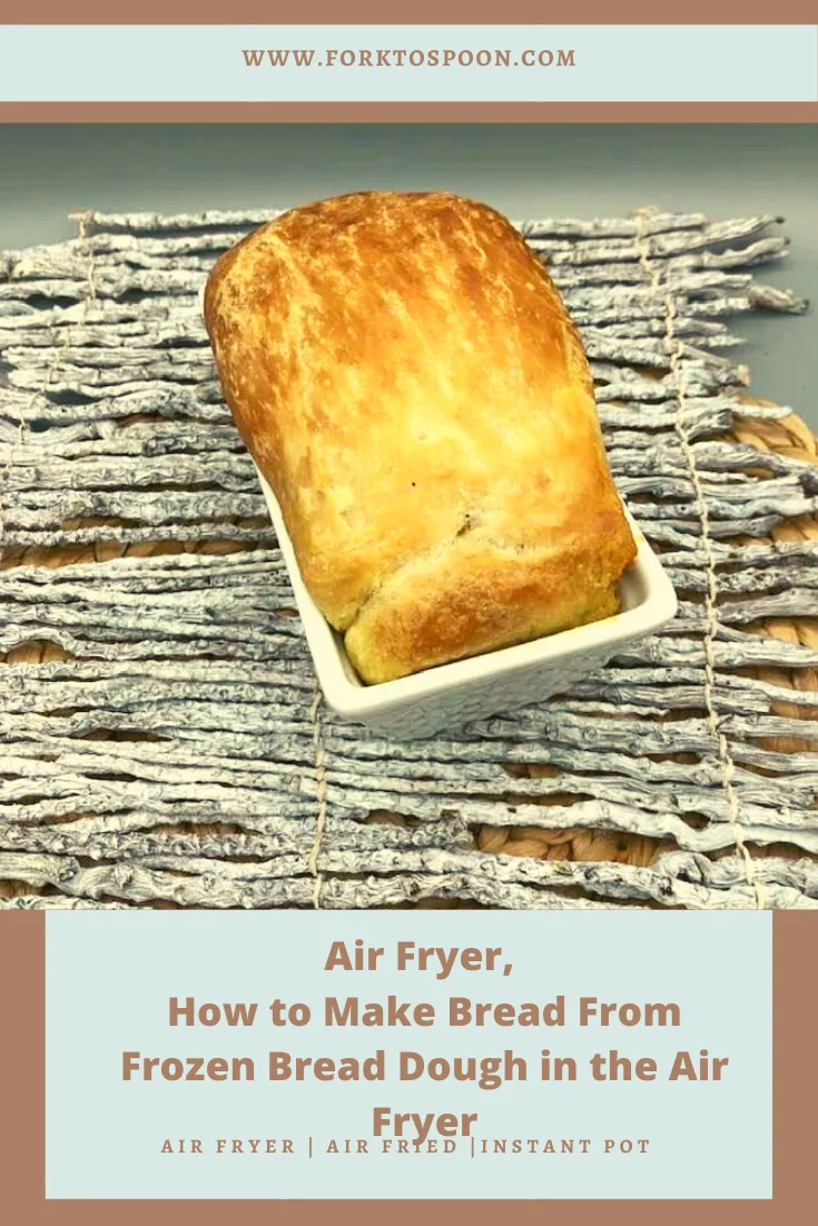 air fryer dough proofing