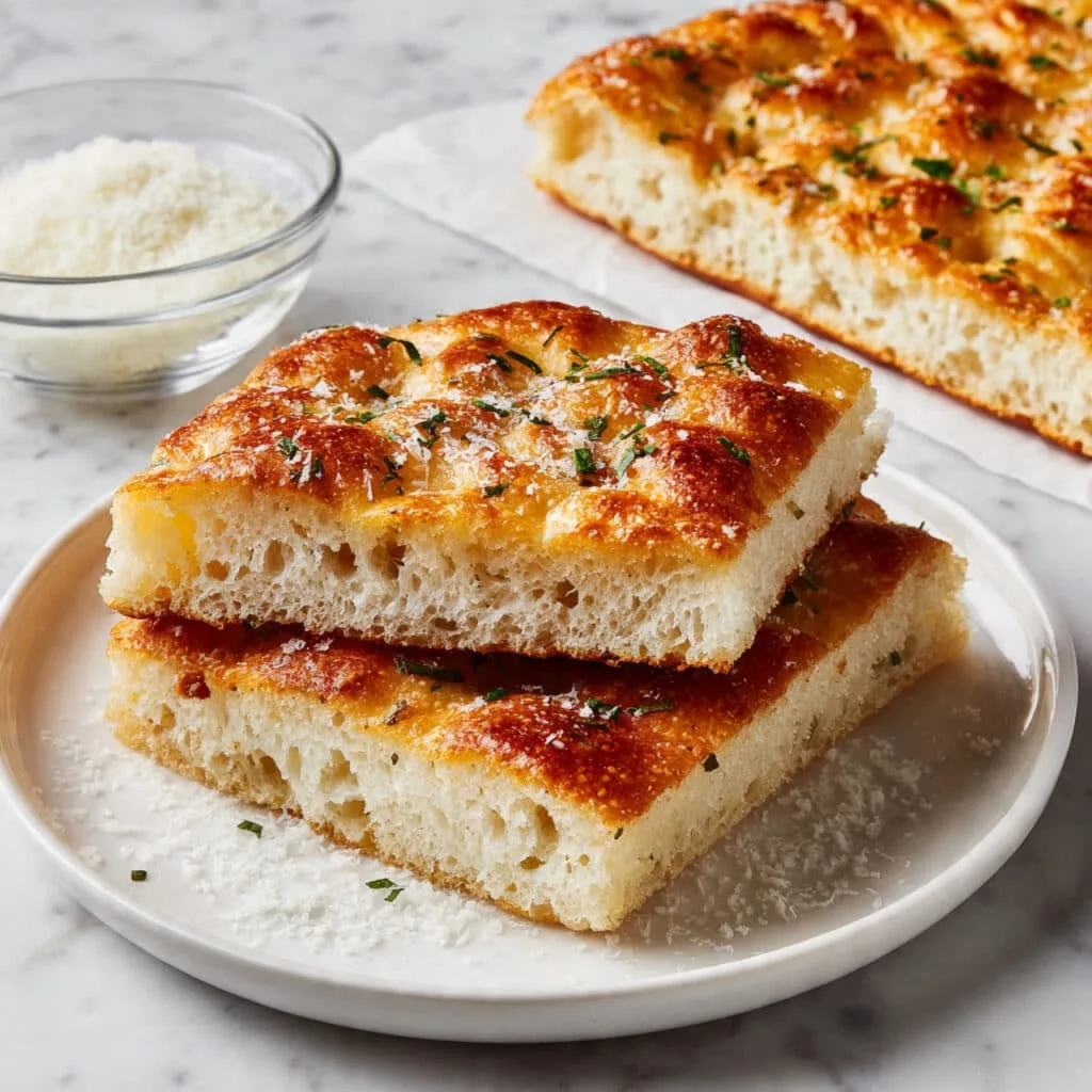 air fryer focaccia