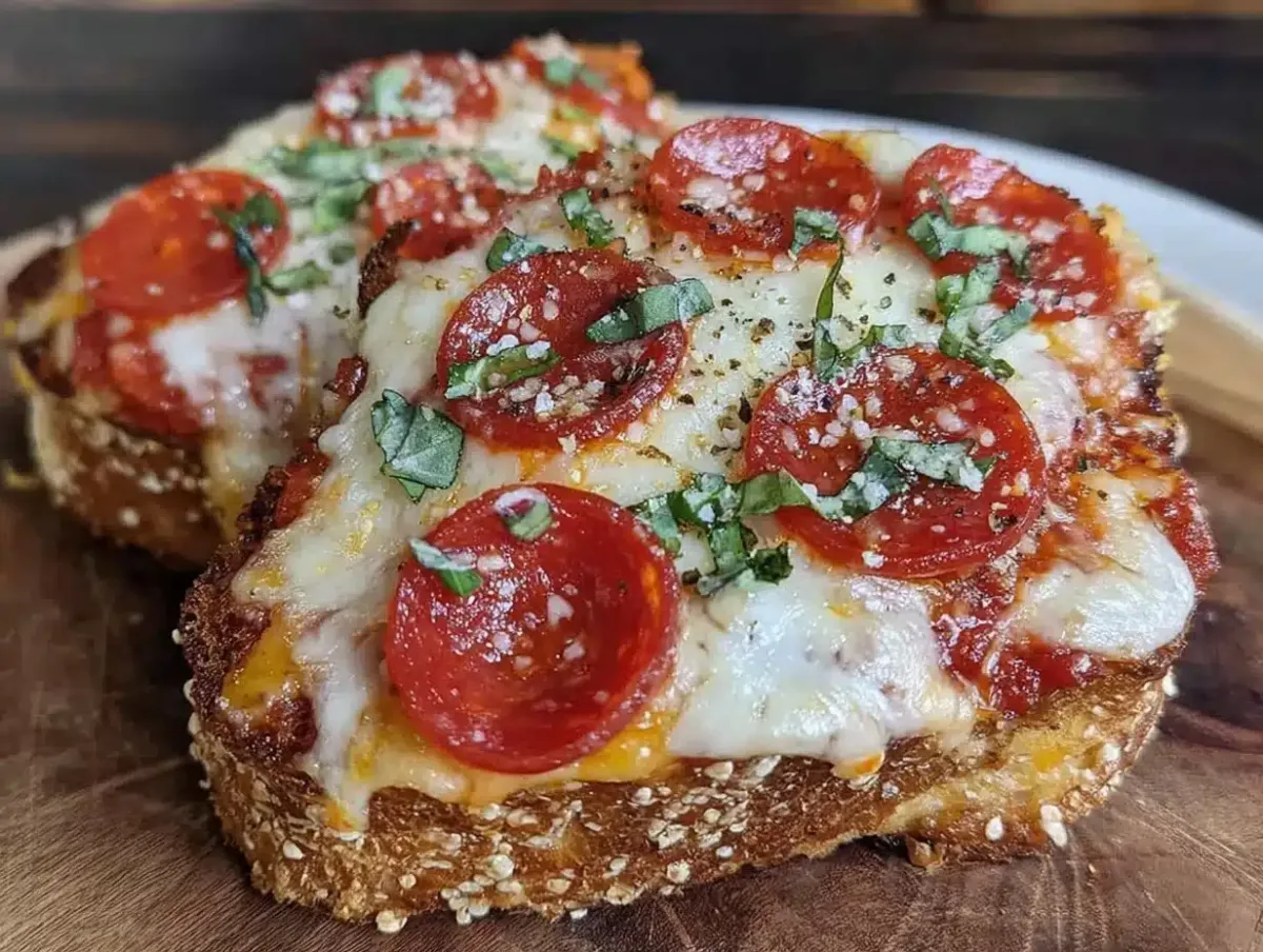 air fryer french bread pizza