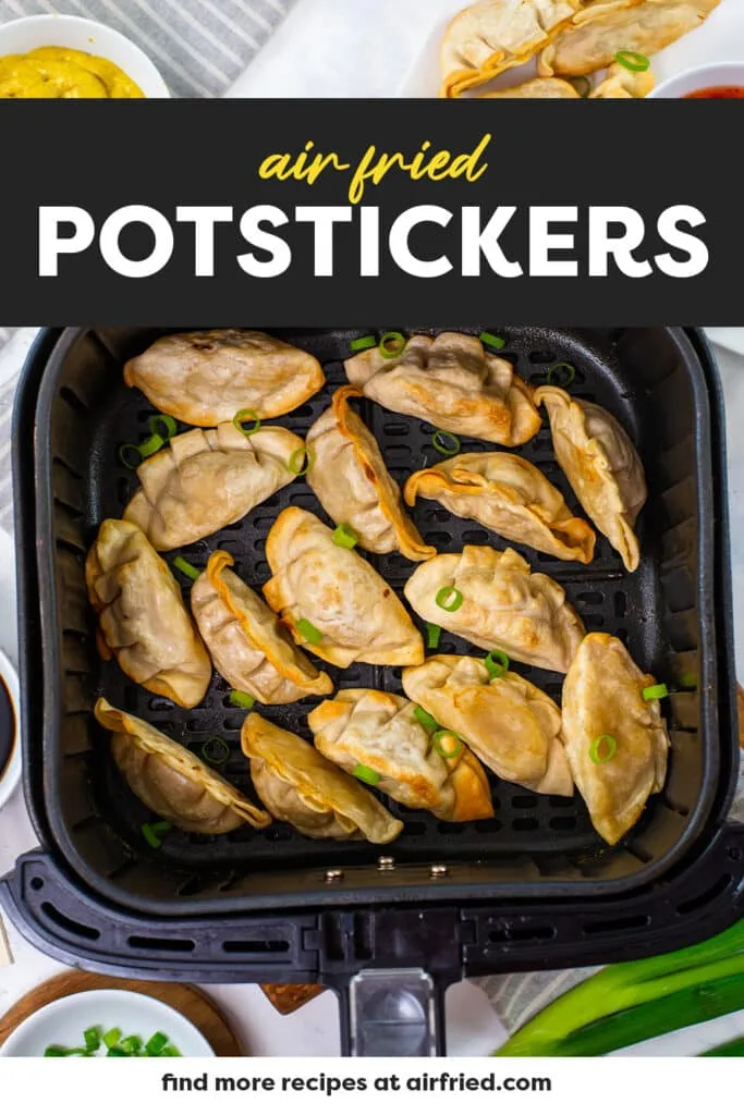 air fryer potstickers