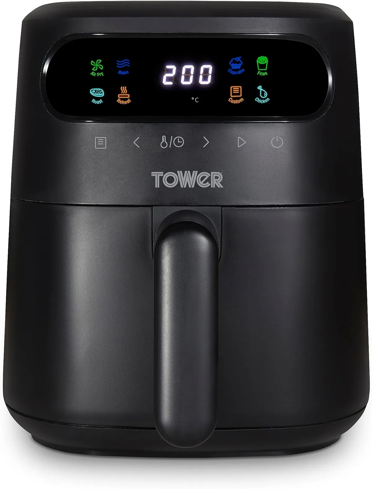 air fryer preheating