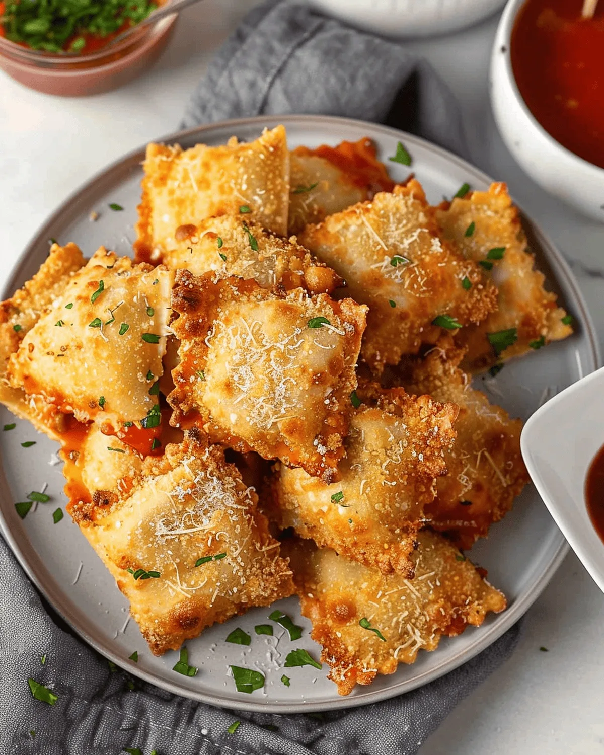 air fryer ravioli frozen