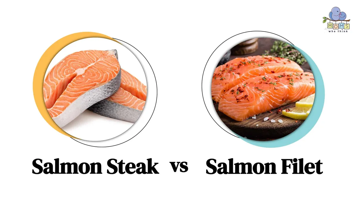 Air fryer salmon steaks thickness