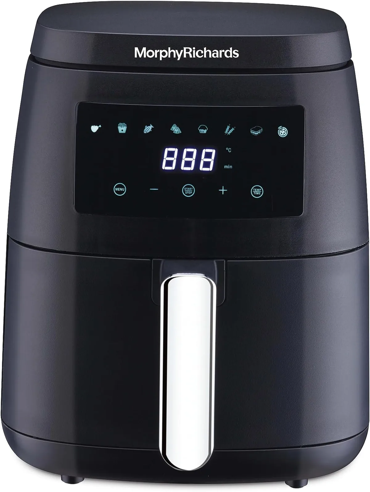 air fryer temperature control
