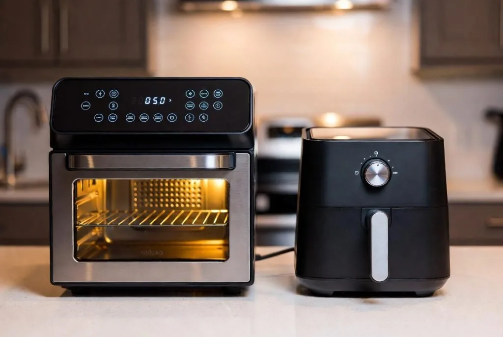 air fryer versus oven for frozen burgers