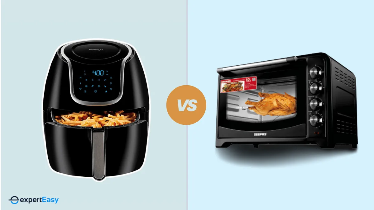 air fryer vs oven comparison