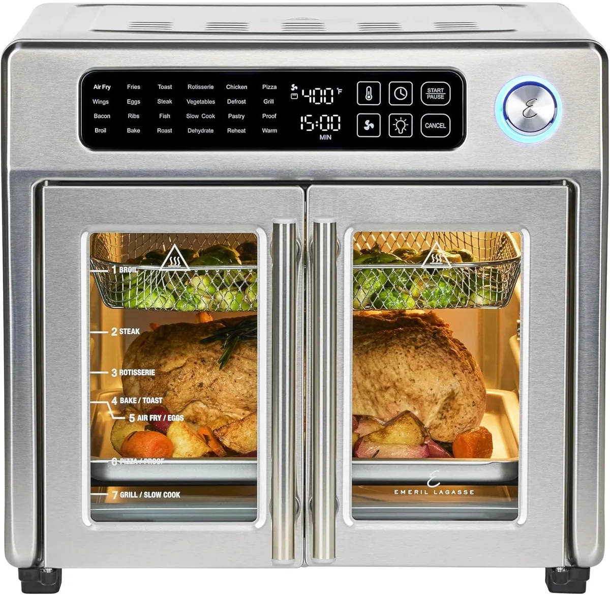 air fryer vs oven vs deep fryer