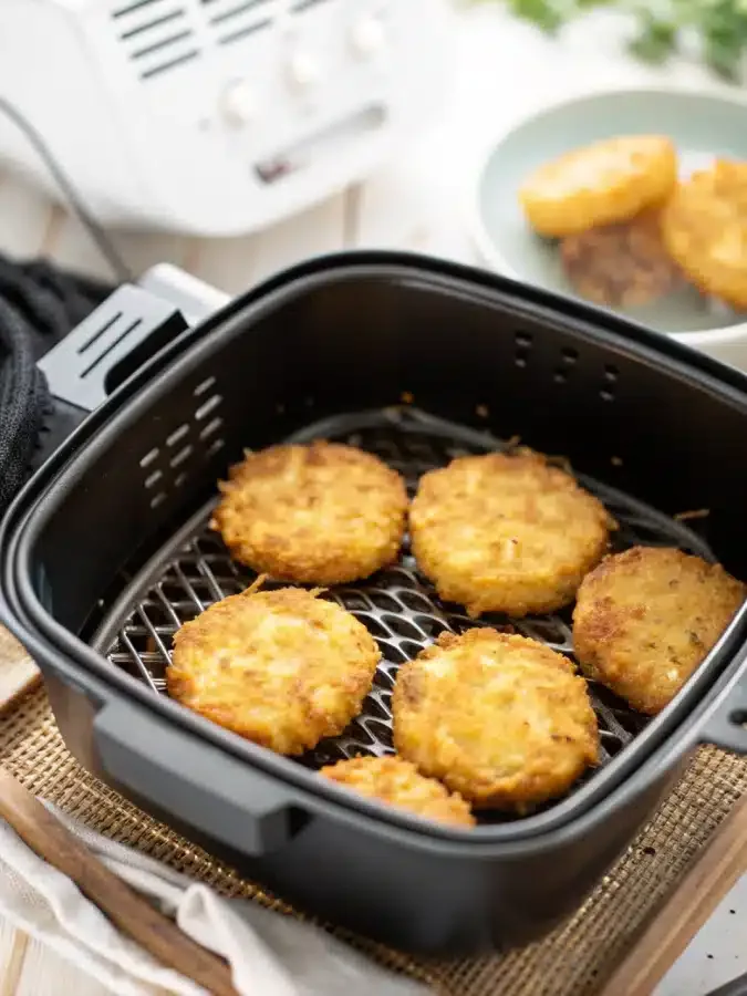 air fryer vs skillet