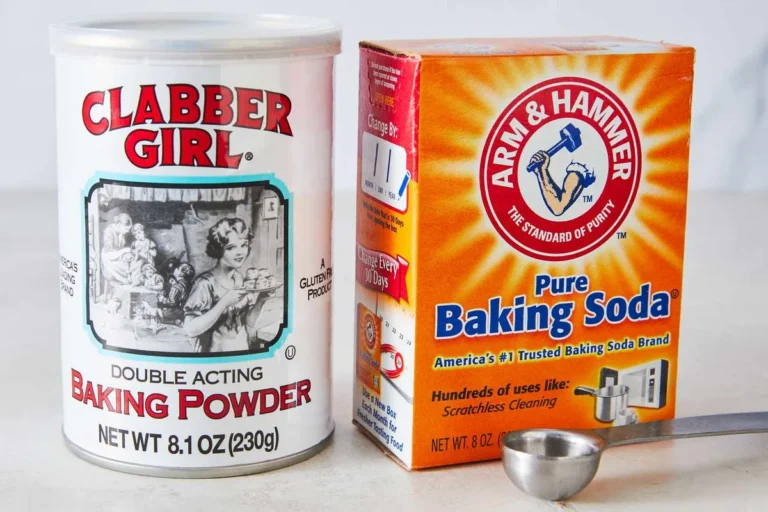 baking soda substitute in baking