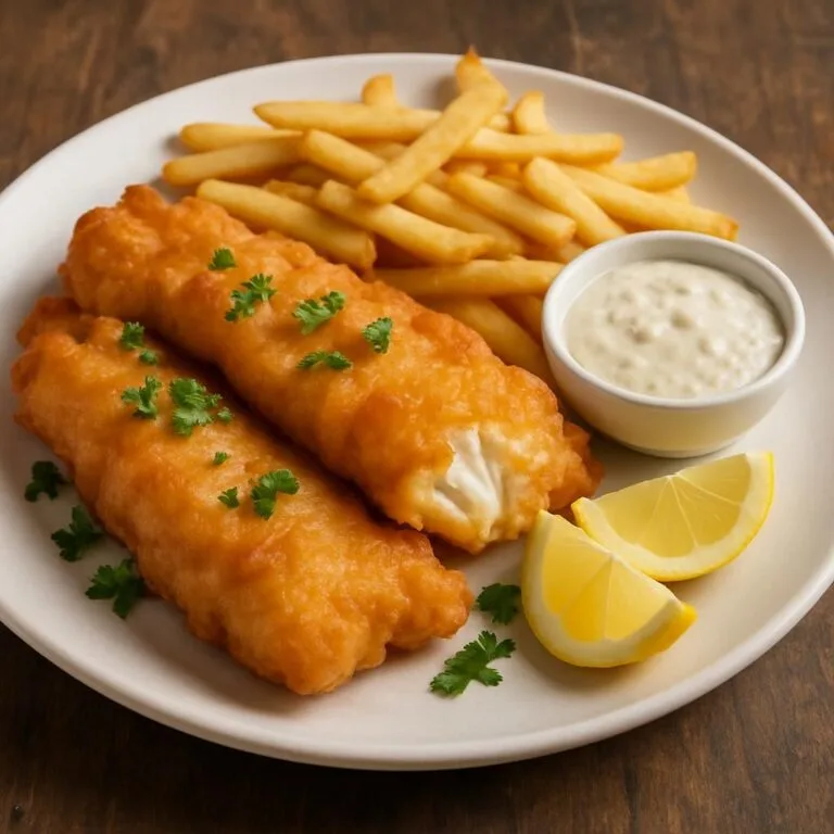 battered fish