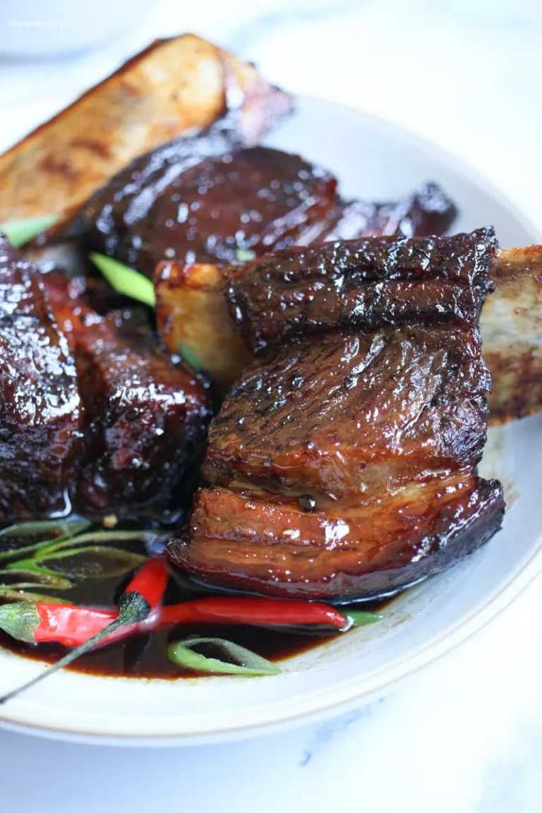 beef short ribs in air fryer