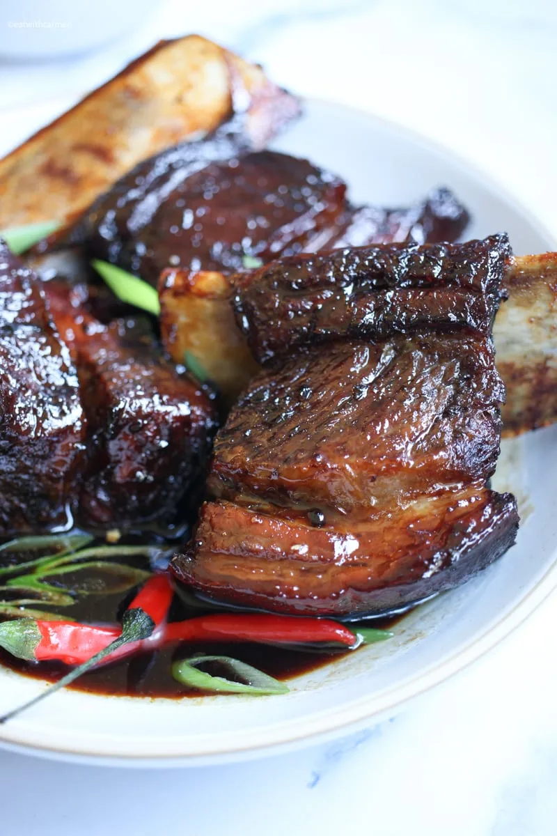 beef short ribs in air fryer