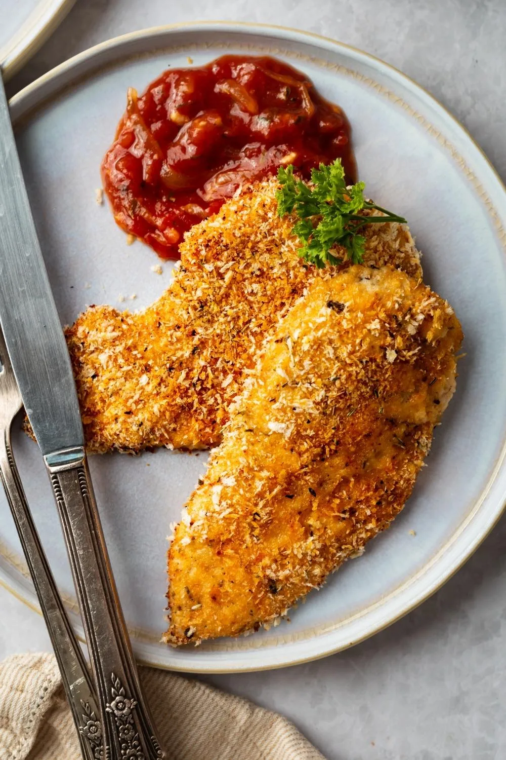 breaded chicken ingredient comparison