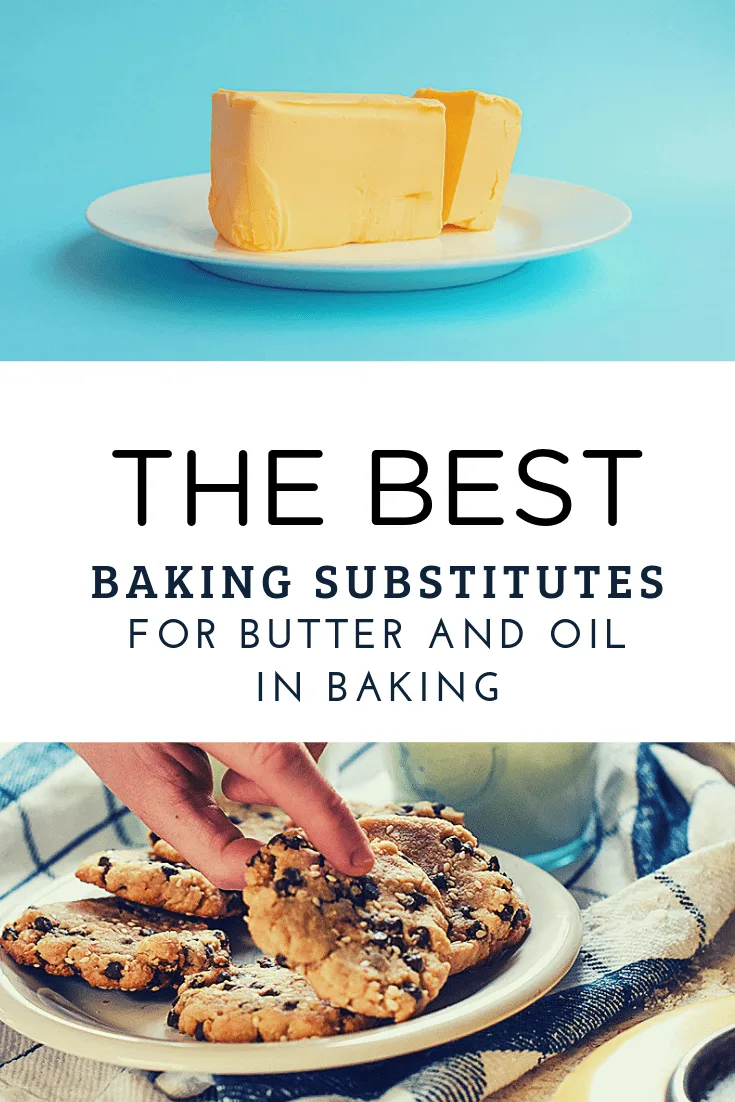 butter substitute in cookies