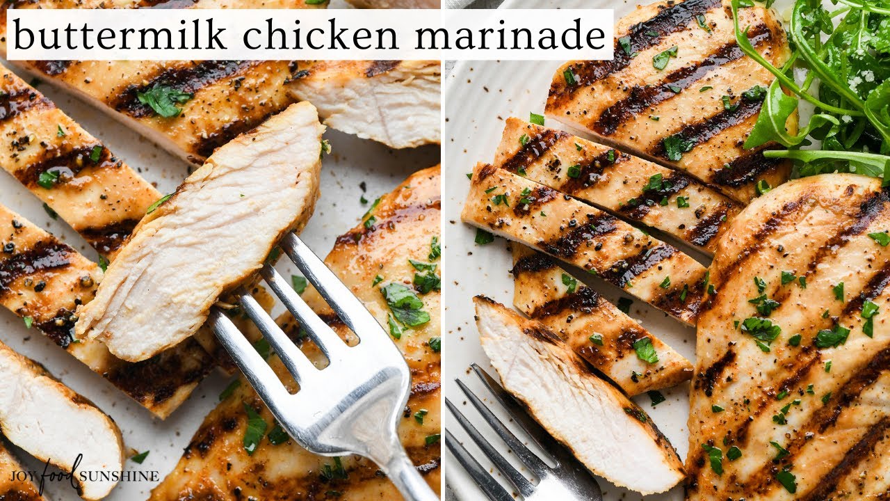 buttermilk marinade