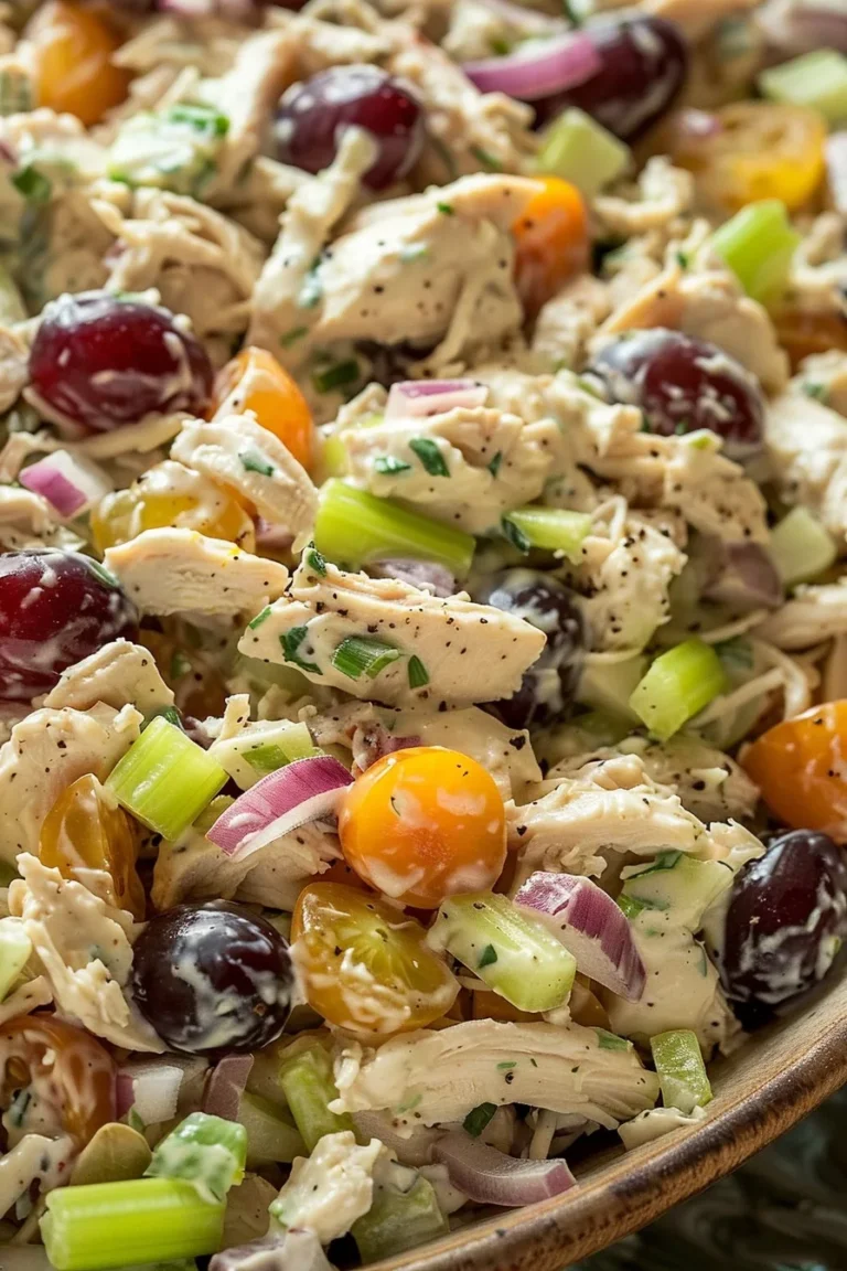 Canned chicken salad recipe