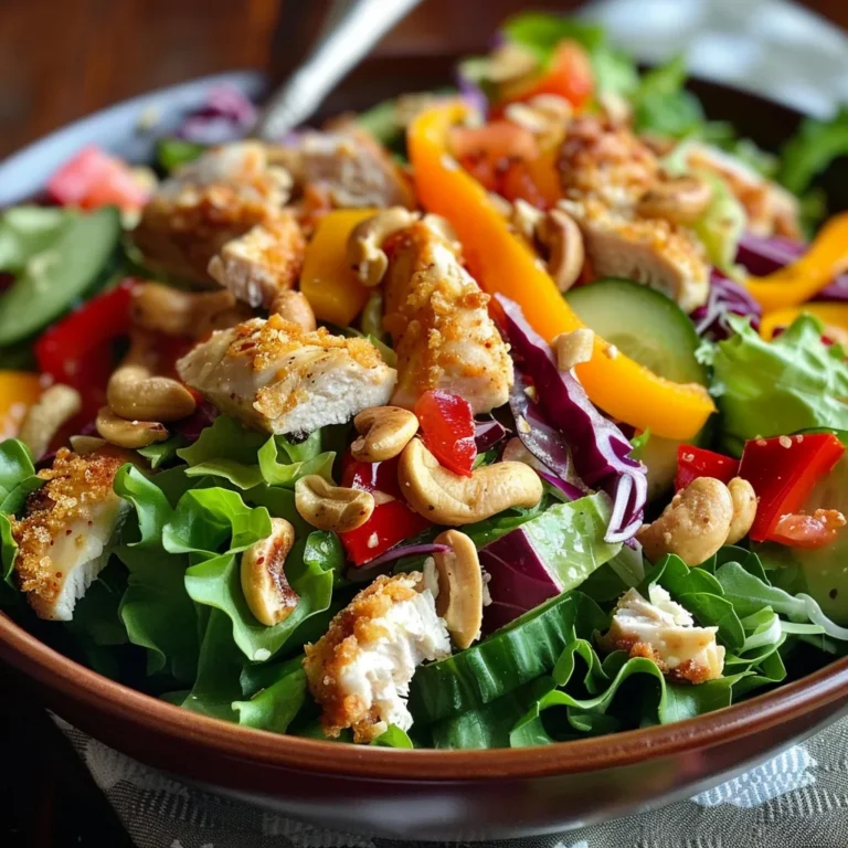 Cashew chicken salad