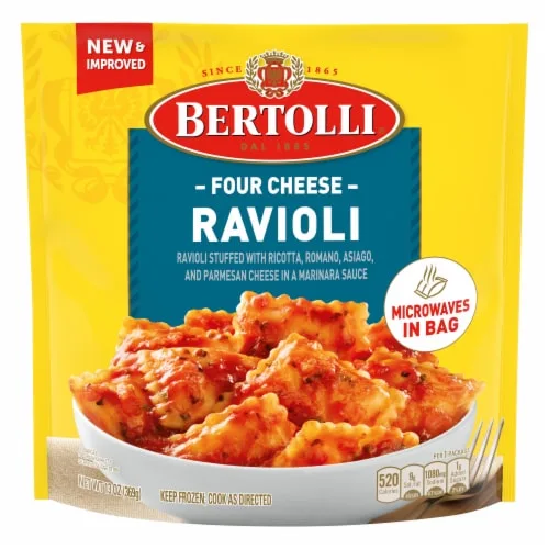 cheese ravioli vs meat ravioli