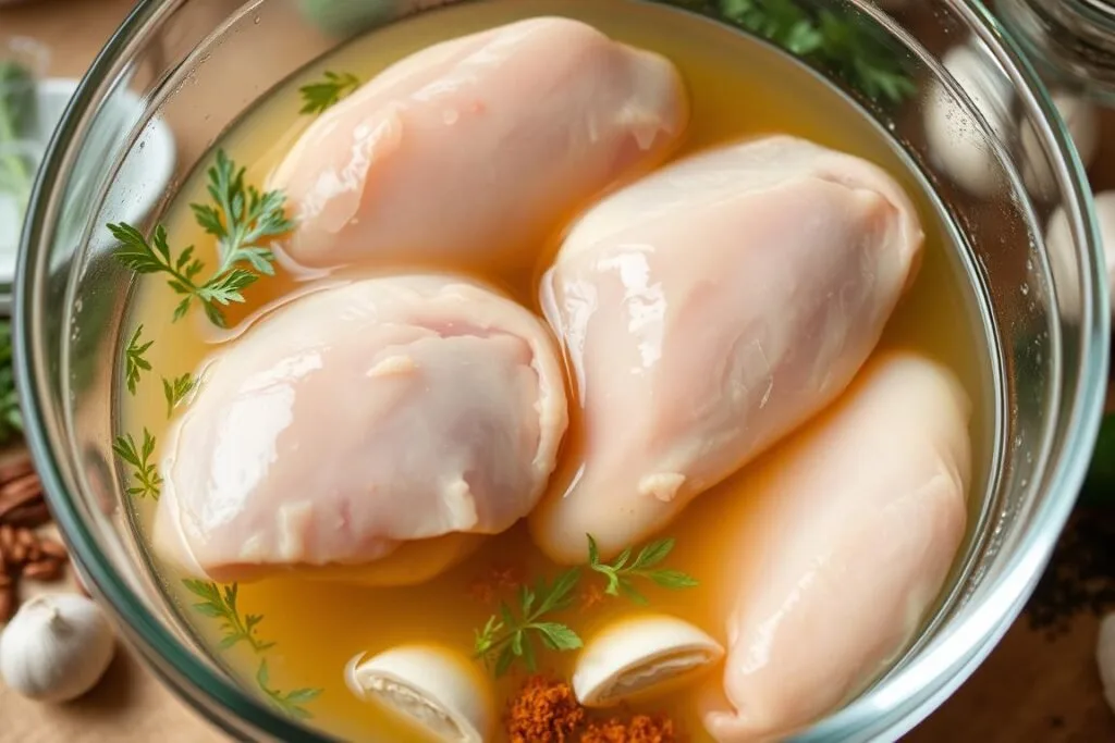 chicken breast brine