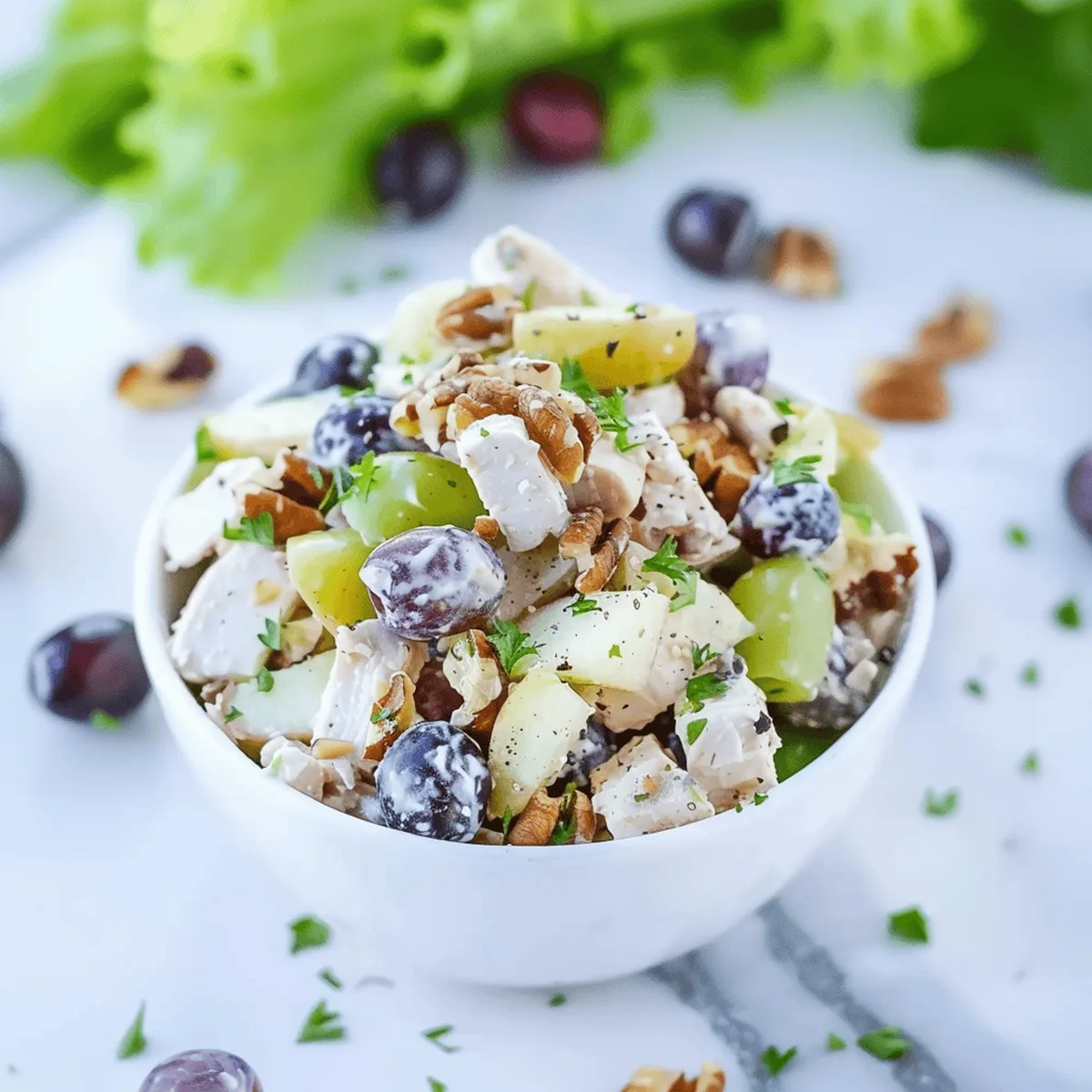 chicken salad variations
