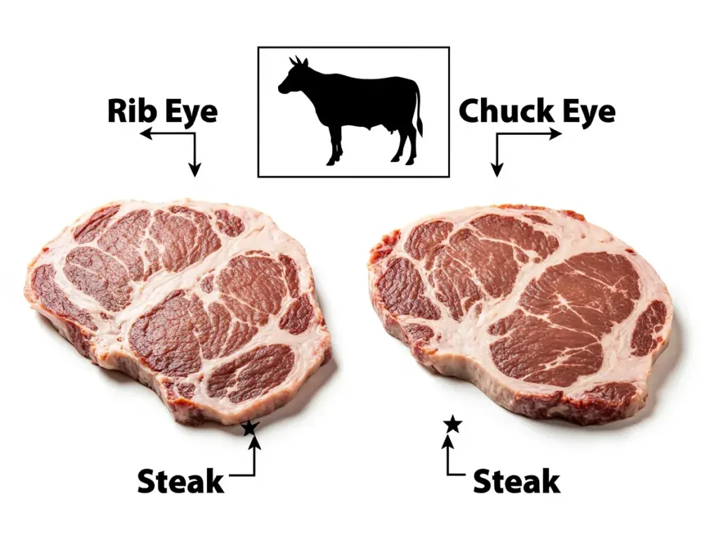 chuck steak air fryer pan sear comparison