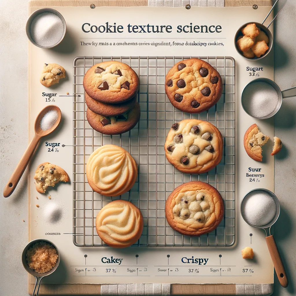cookie texture comparison
