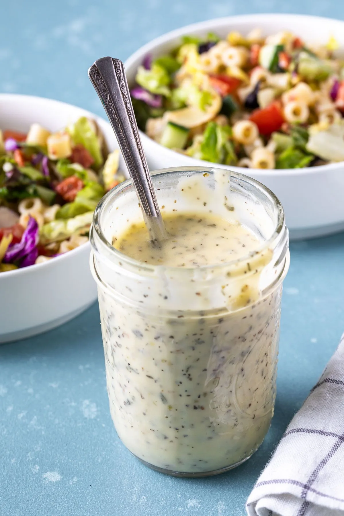 creamy vs vinaigrette dressing