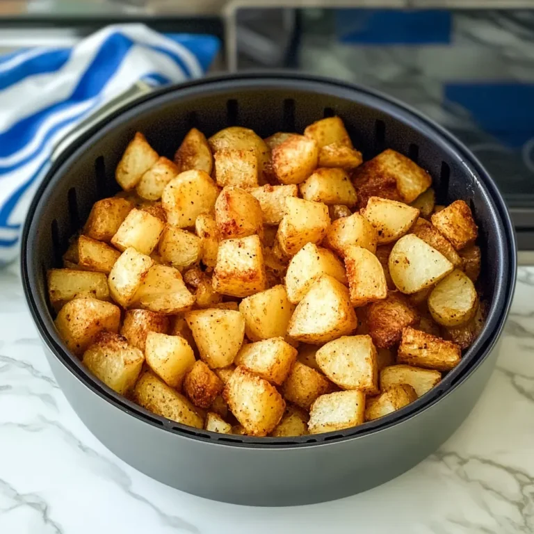 crispy air fryer potatoes