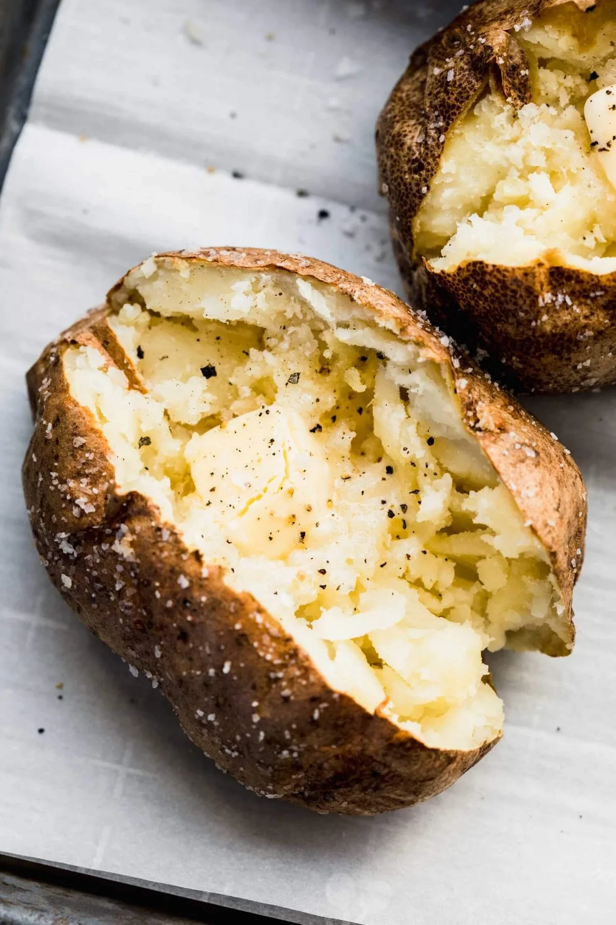 crispy potato skin