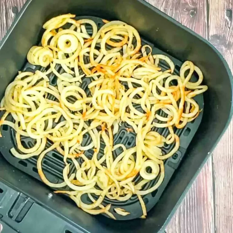 curly fries air fryer