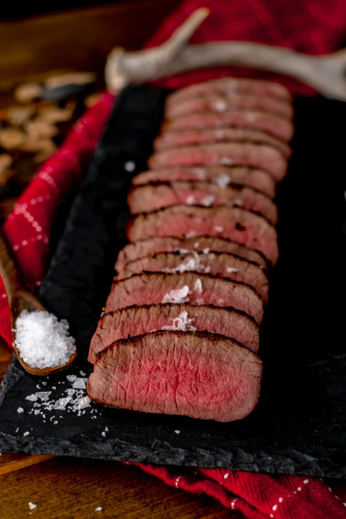 deer steak
