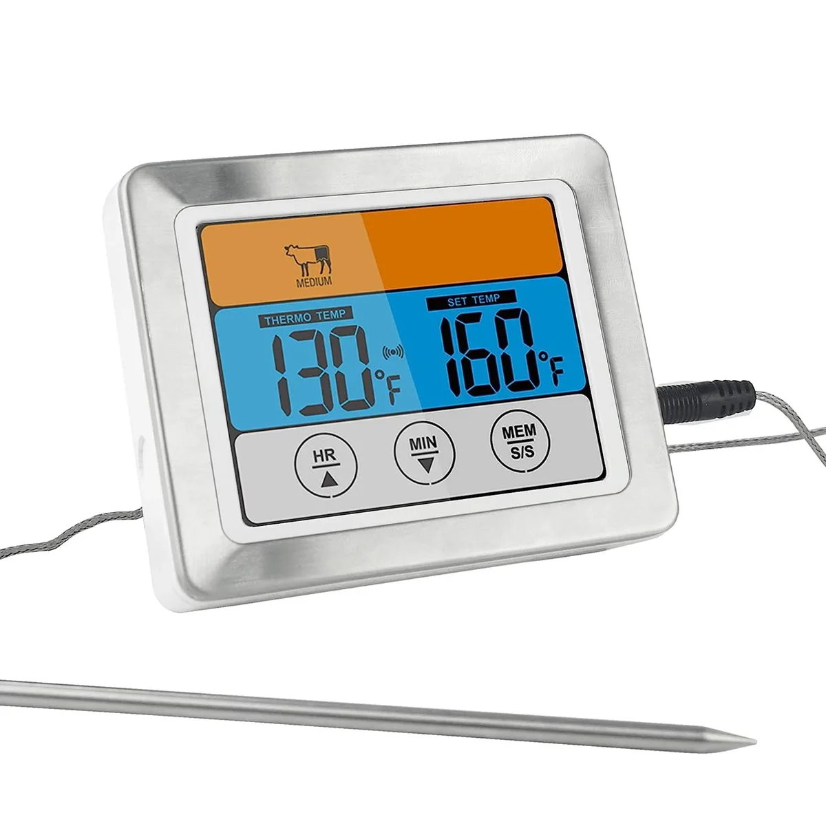 digital meat thermometer